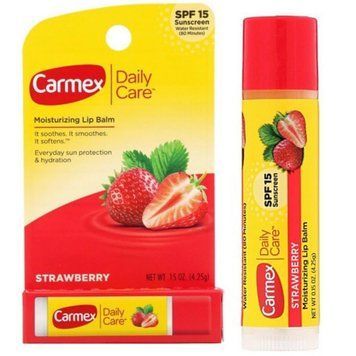 Бальзам для губ Carmex в стіку Полуниця 4.25 г 85i-743 фото