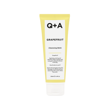 Очищувальний бальзам для обличчя з грейпфрутом Q+A Grapefruit Cleansing Balm 125 мл 9aa-ai0 фото