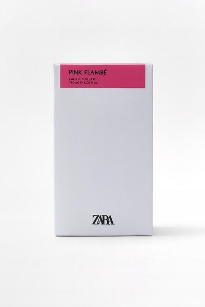 Pink flambe Zara 180мл в упакуванні b0a-a64 фото