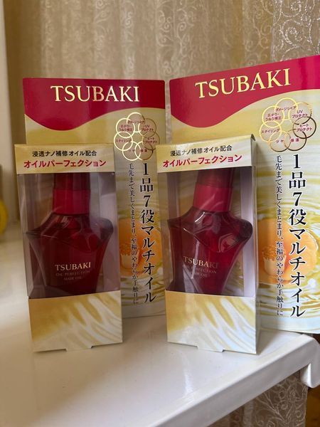 Відновлююча олія для волосся із камелії Tsubaki Oil Perfection 50мл 61c-i23 фото
