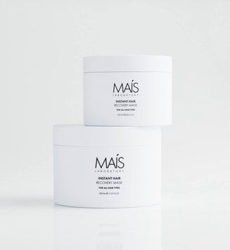 INSTANT HAIR RECOVERY MASK маска для миттєвого відновлення волосся MAIS laboratory, 250мл 3lj-eno-k02 фото