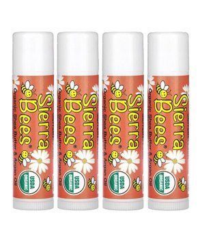 Бальзам для губ Sierra Bees Масло Ши і Арганова олія 863-19c фото