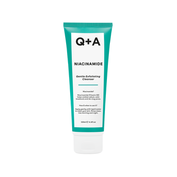 Очищувальний засіб для обличчя Q+A Niacinamide Gentle Exfoliating Cleanser 125ml 46i-393 фото