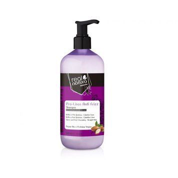 Шампунь Real Natura SEM SAL PRO-LISOS ANTI FRIZZ ARGAN для блиску і гладкості волосся 500 мл 59b-24i фото