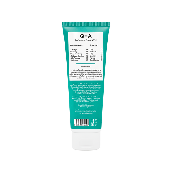 Очищувальний засіб для обличчя Q+A Niacinamide Gentle Exfoliating Cleanser 125ml 46i-393 фото