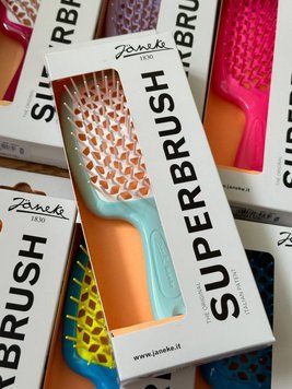 Гребінець Janeke Superbrush Standart uap-ppr-ucw фото