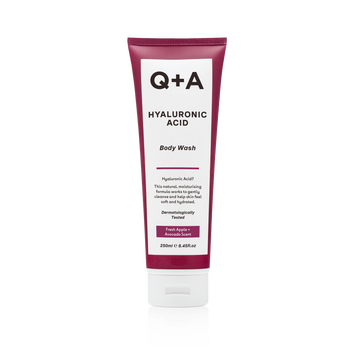 Очищуючий гель для тіла з гіалуроновою кислотою Q+A Hyaluronic Acid Body Wash 250 мл 594-a76 фото