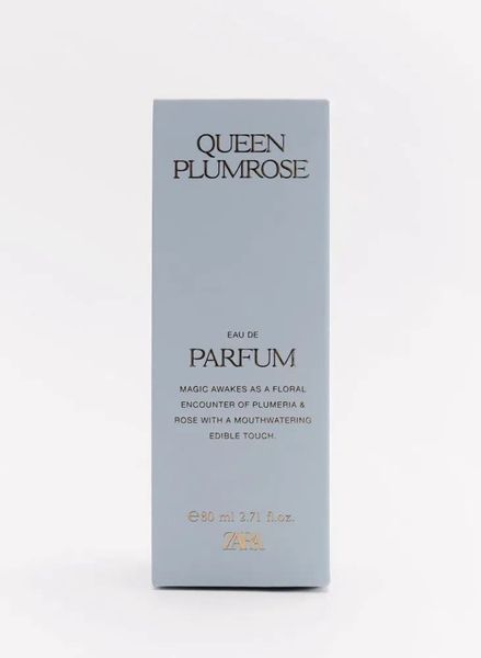 Queen Рlumrose ZARA 80 ml (В упакуванні) 9b2-0i6 фото
