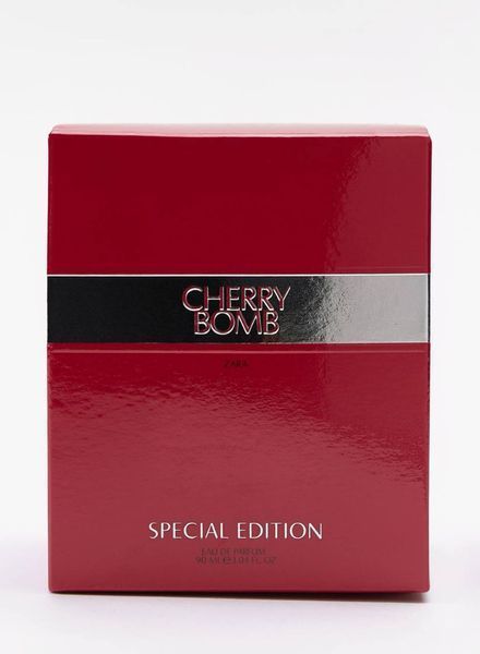 Cherry bomb Zara 90мл в упакуванні 87a-1i3 фото