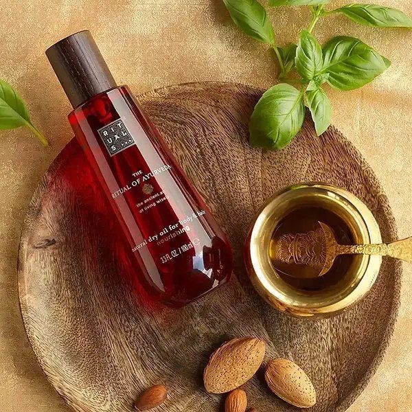 Суха олія для тіла та волосся Ayurveda Rituals, 100 мл b67-353 фото