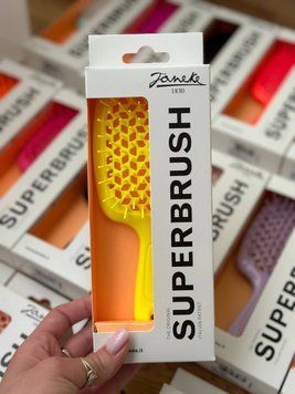 Гребінець Janeke Superbrush Standart kc1-qb3-uo5 фото