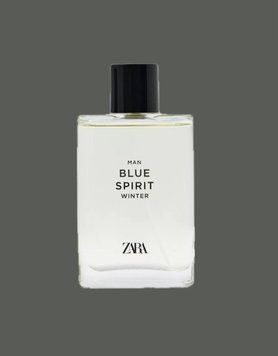 Blue spirit winter ZARA 90мл без упакування 02c-ca2 фото