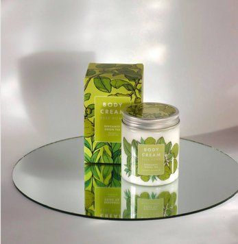 Крем для тіла Esse BERGAMOT GREEN TEA, 250мл ab8-8c8 фото