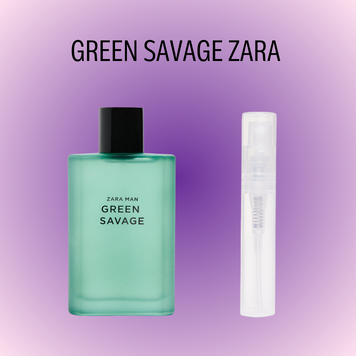 Green savage Zara 5 мл q7v-o7r-byg фото