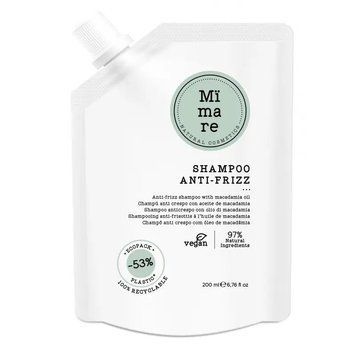 Mimare Anti-Frizz Shampoo Шампунь розгладжуючий з олією макадамії, 200мл 1b5-904 фото