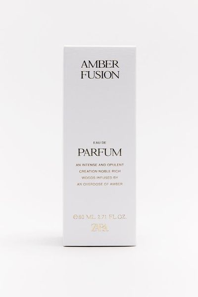 Amber Fusion ZARA 80 ml (В упакуванні) 449-i93 фото