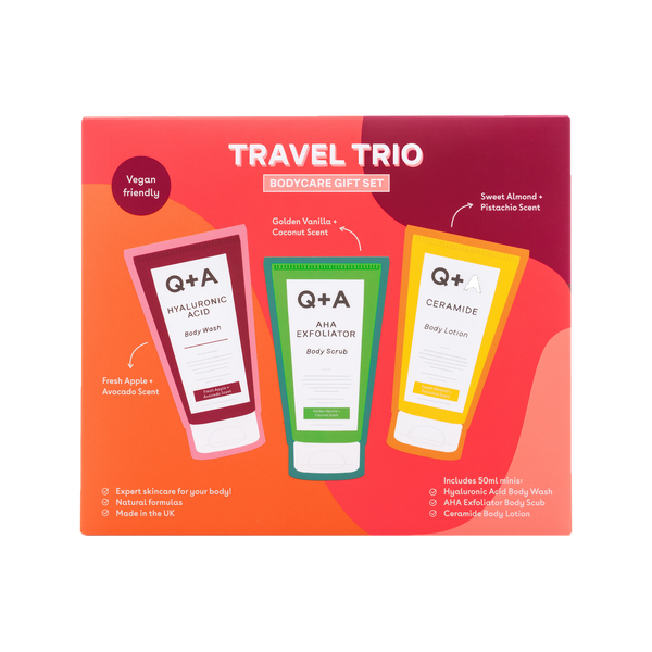 Подарунковий набір Q+A Travel Trio 75i-c1i фото
