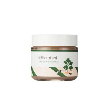 Заспокійливий крем з морським полином ROUND LAB mugwort calming cream, 80мл ba9-0b3 фото