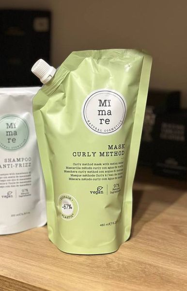 Маска для кудрявого волосся Mimare Curly Method Mask, 480мл i48-792 фото