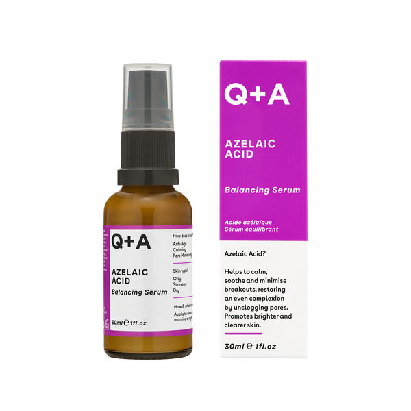 Сироватка для обличчя з азелаїновою кислотою Q+A Azelaic Acid Facial Serum 30 мл ii9-922 фото