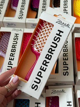 Гребінець Janeke Superbrush Standart 5hb-bpl-x6y фото