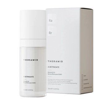 Антивіковий серум з ретинолом Theramid A-RETINOATE 30 мл 078-9a7 фото