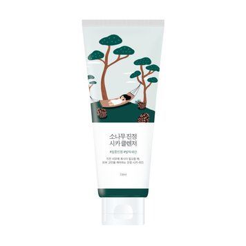Очищувальна пінка з екстрактом голок сосни ROUND LAB pine calming cica cleanser, 150мл 691-618 фото