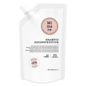 Шампунь відновлюючий Mimare Reconstruction Shampoo, 480мл ac6-a99 фото