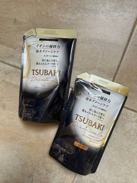 Shiseido Tsubaki Відновлюючий шампунь для волосся (змінний блок) Premium EX Intensive Repair Shampoo refill (330 мл) 331-i4c фото