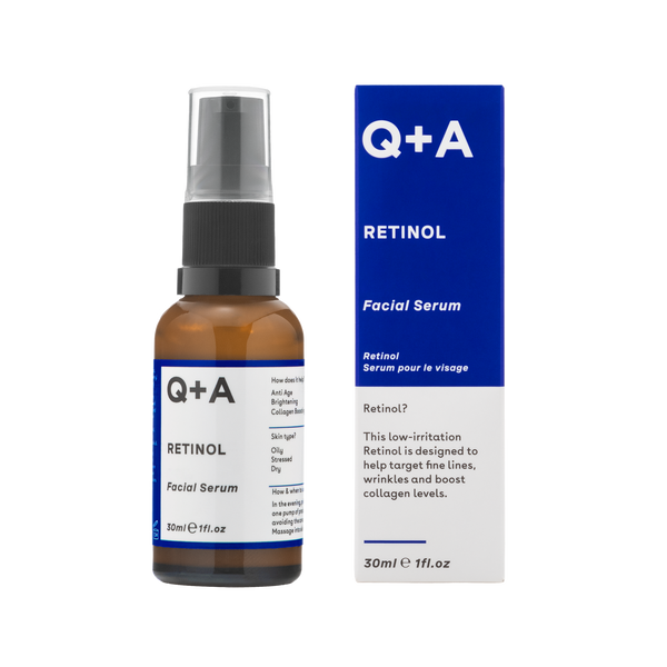Сироватка з ретинолом Q+A Retinol Serum 30ml a5a-616 фото
