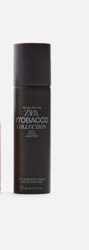 Спрей для тіла ZARA TOBACCO rich/warm/addictive 918-12c фото