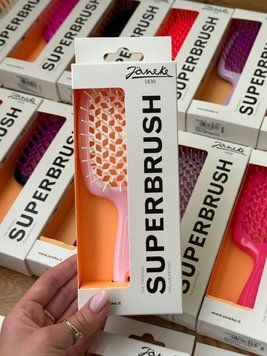 Гребінець Janeke Superbrush Standart 9y1-9d1-8nm фото