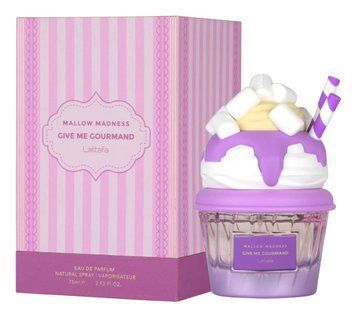 Lattafa Give Me Gourmand Mallow Madness жіноча парфумована вода, 75мл 890-129 фото