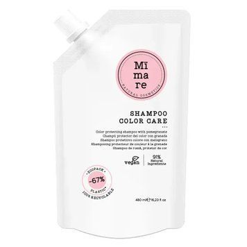 Шампунь для захисту кольору з гранатом Mimare Color Care Shampoo, 480мл c7i-b53 фото