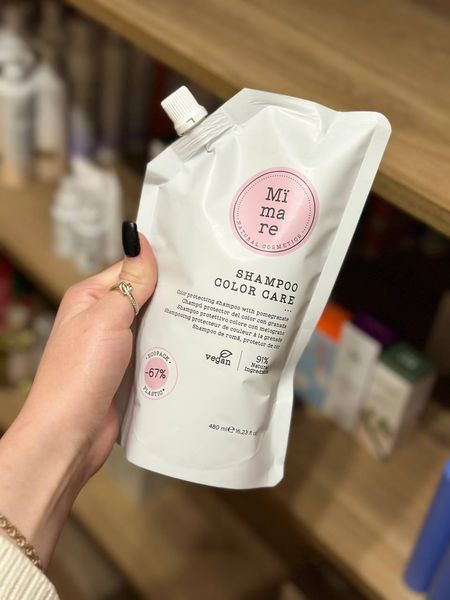 Шампунь для захисту кольору з гранатом Mimare Color Care Shampoo, 480мл c7i-b53 фото
