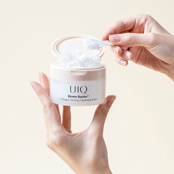 Гідрофільний бальзам з колагеном UIQ Biome Barrier collagen firming cleansing balm, 100мл a19-87b фото