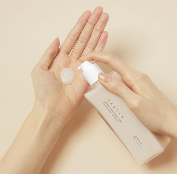 Лосьйон для обличчя ph 5,5 з екстрактом Альбатрела Needly pH balancing essence lotion 145мл 310-b30 фото