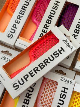Гребінець Janeke Superbrush Standart tr7-j0r-3p8 фото