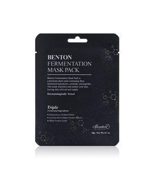 Маска з ферментованими компонентами і пептидами Benton(короткий строк придатності) 6i8-6ab фото