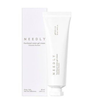 Заспокійливий крем-гель з пантенолом Needly Panthenol water gel cream 50мл 36a-a1a фото