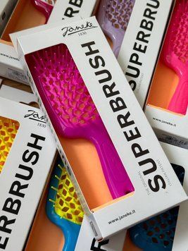 Гребінець Janeke Superbrush Standart gt8-16j-3io фото