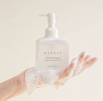 М'який очищуючий гель Needly Mild Cleansing Gel, 235 мл 043-562 фото