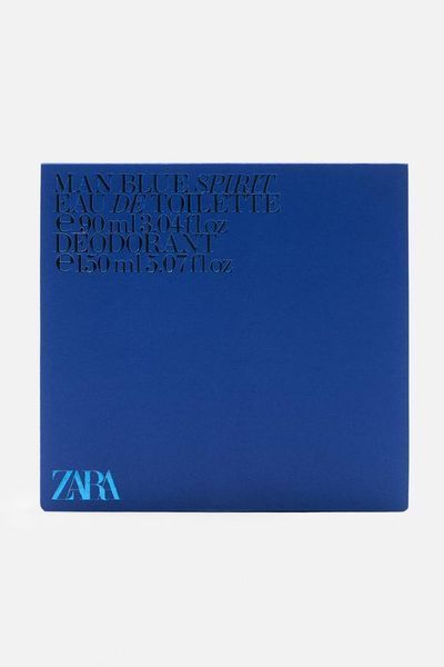 Набір подарунковий BLUE SPIRIT ZARA: парфум 90 мл+дезодорант 150 мл 398-041 фото