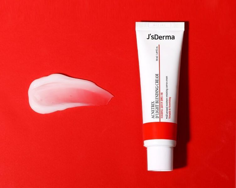 Крем відновлювальний для проблемної шкіри J'sDerma Acnetrix D'Light Blending Cream 50 ml 6i2-164 фото