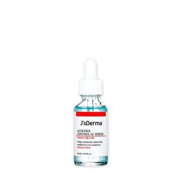 Серум заспокійливий з ніацинамідом і цинком J'sDerma Acnetrix Control AC Serum 30 ml cc9-a24 фото