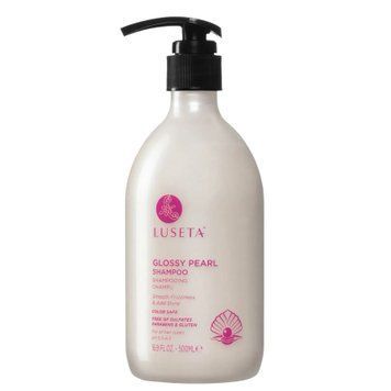 Шампунь для гладкості та інтенсивного блиску Luseta Beauty Glossy Pearl, 500 мл 486-392 фото