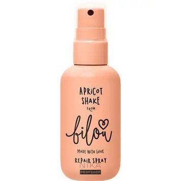 Відновлюючий спрей для волосся Bilou Apricot Shake Repair Spray 150 мл b69-271 фото
