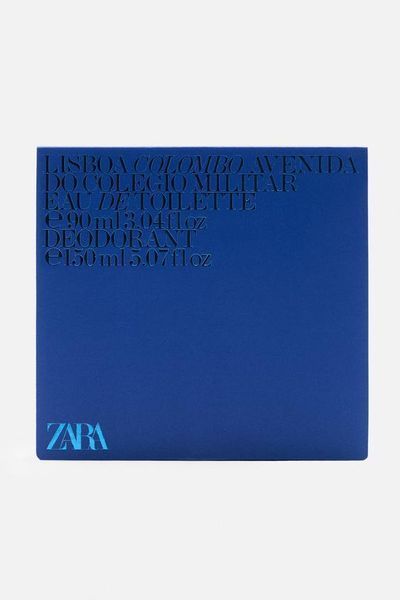 Набір подарунковий LISBOA ZARA: парфум 90 мл + дезодорант 150 мл bc0-318 фото
