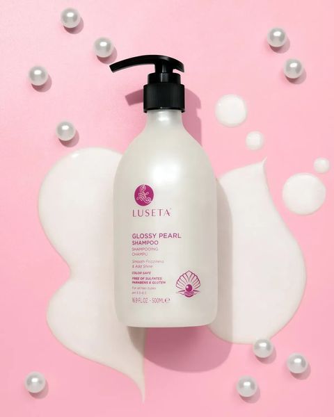 Шампунь для гладкості та інтенсивного блиску Luseta Beauty Glossy Pearl, 500 мл 486-392 фото