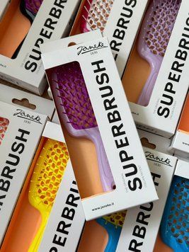 Гребінець Janeke Superbrush Standart s3y-aiy-rr9 фото